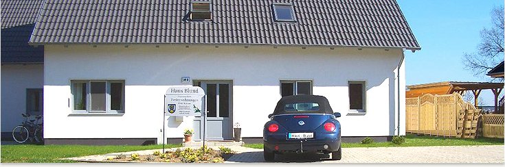 Haus Blund auf Usedom!