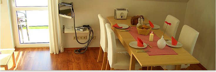Gem�tlich fr�hst�cken!