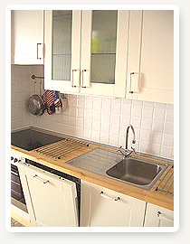 De K�cher der Wohnung unten links!