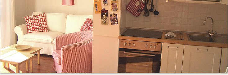 Die Ferienwohnung unten links auf Usedom!