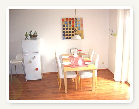 Wohnzimmer der Ferienwohnung!