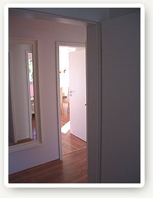 Flur der Wohnung