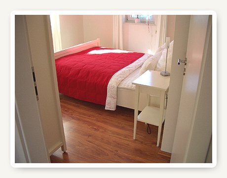 Schlafzimmer Ferienwohnung unten rechts